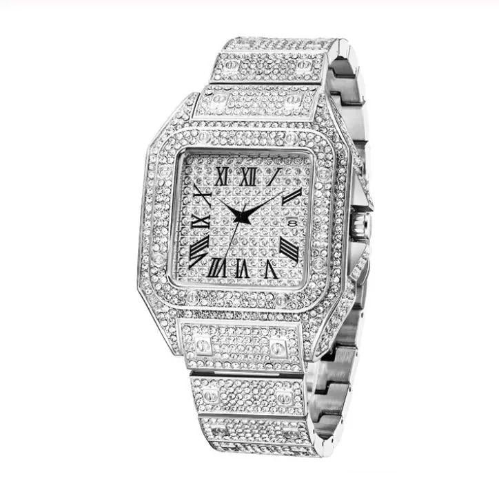 Diamond watch - Fully  Iced