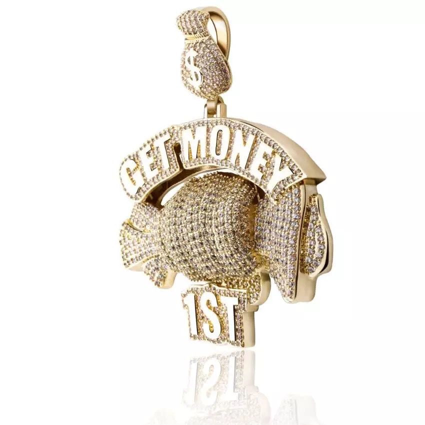 Get money pendant and necklace