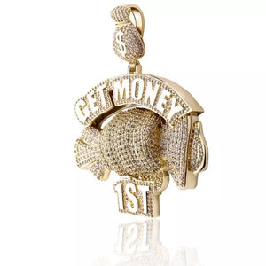 Get money pendant and necklace