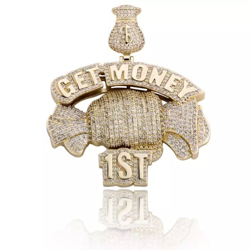 Get money pendant and necklace