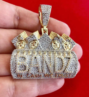 Bandz pendants with Necklace Combo