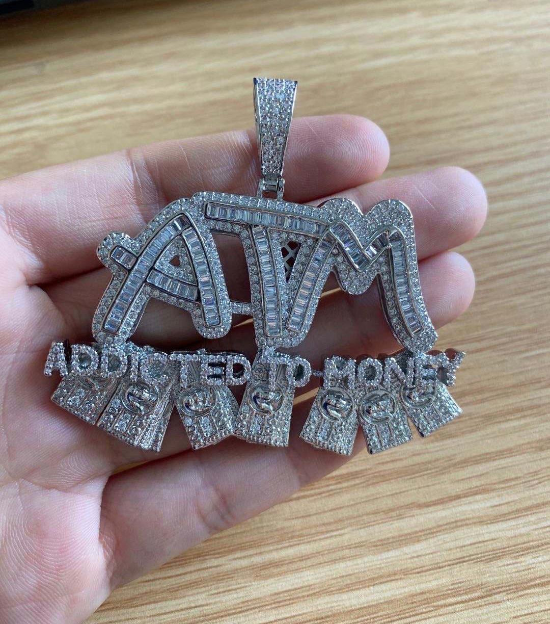 ATM Pendant with Necklace