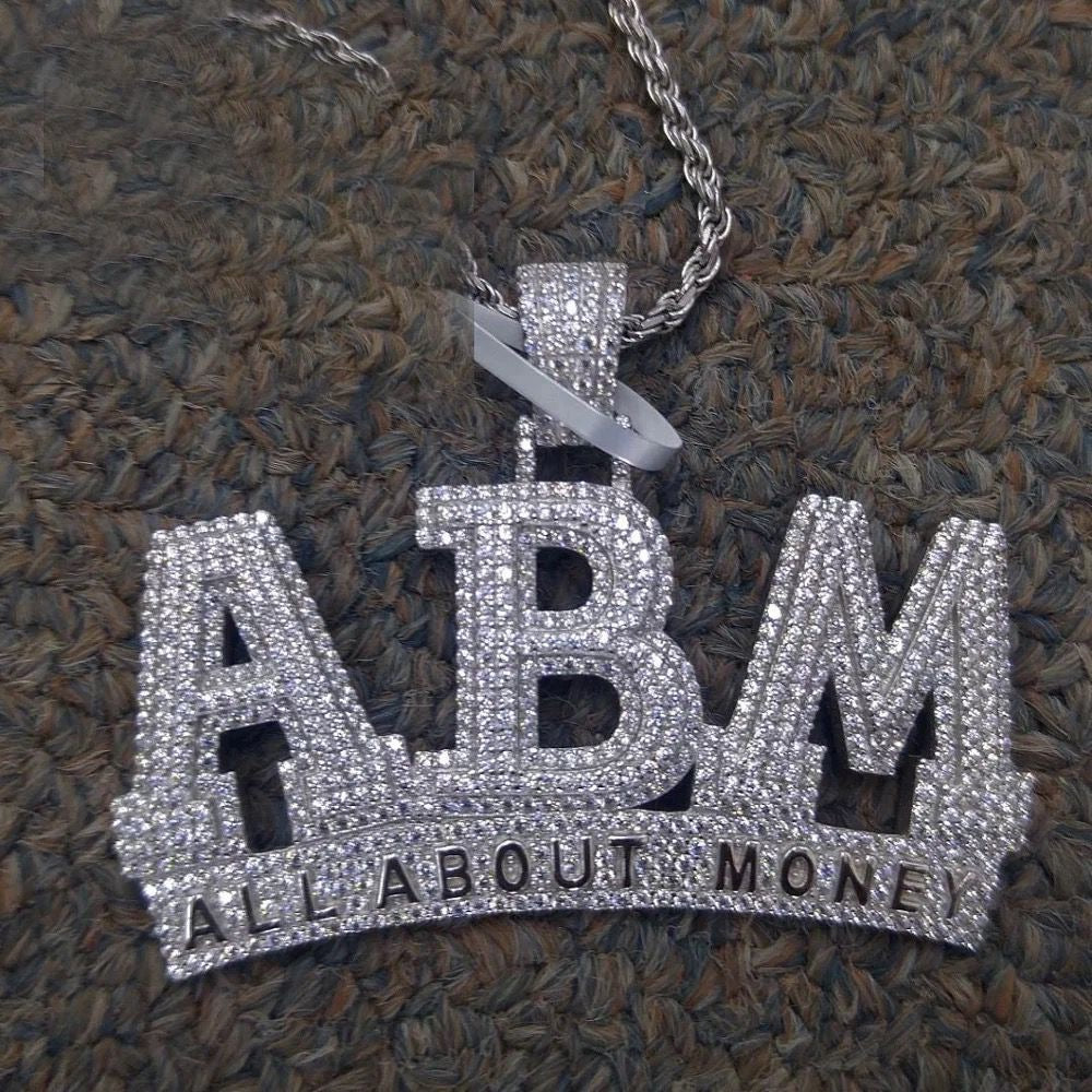 ABM pendant and necklace