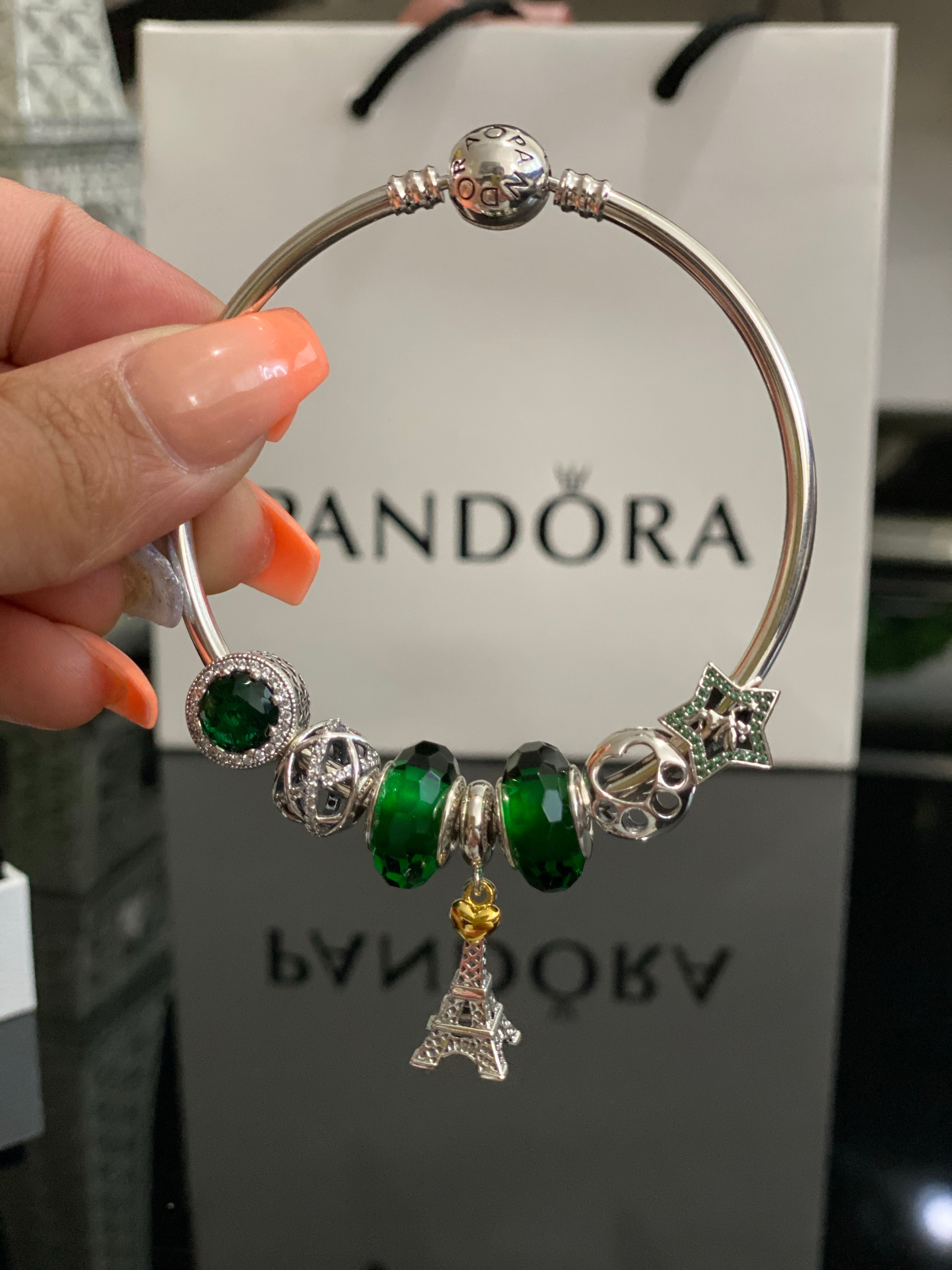 Paris Pandora bracelet