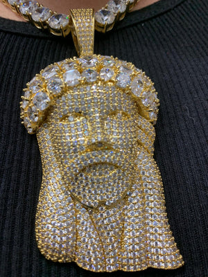 Jesus piece pendant only