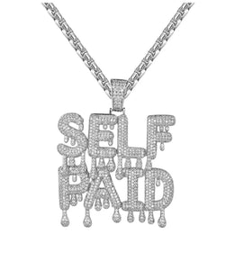 Self Paid pendant with Necklace