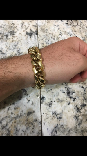 Cuban link Bracelet