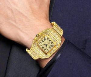Diamond watch - Fully Iced
