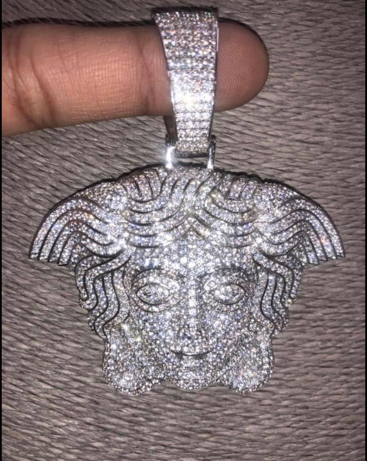 Medusa head pendant only