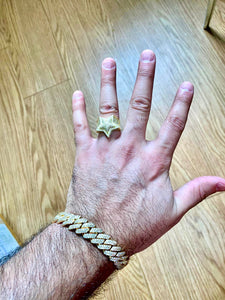 Ring and bracelet set - bracelet size 8”