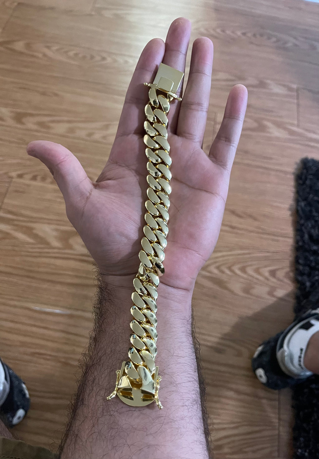 bracelet gold bonded