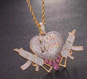 For Love Pendant & Necklace