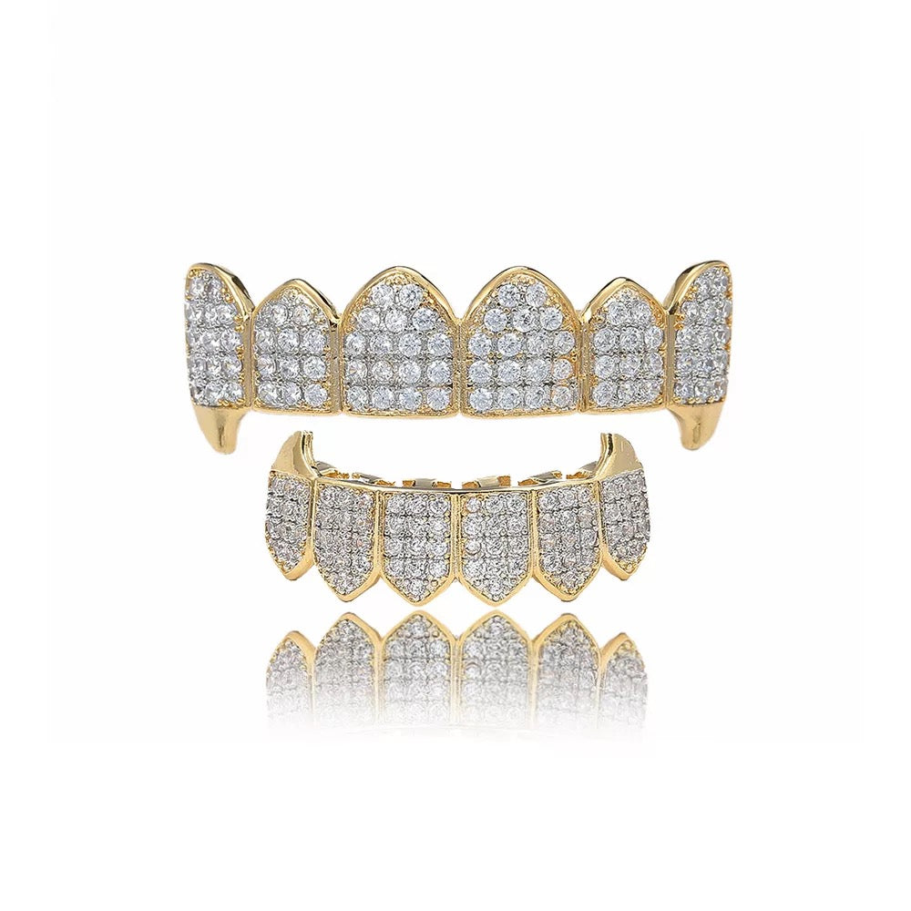 Grillz set top and bottom
