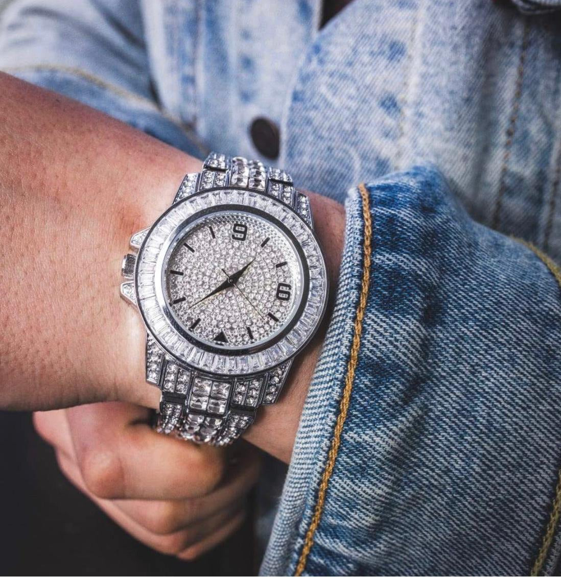 Diamond watch fully Iced