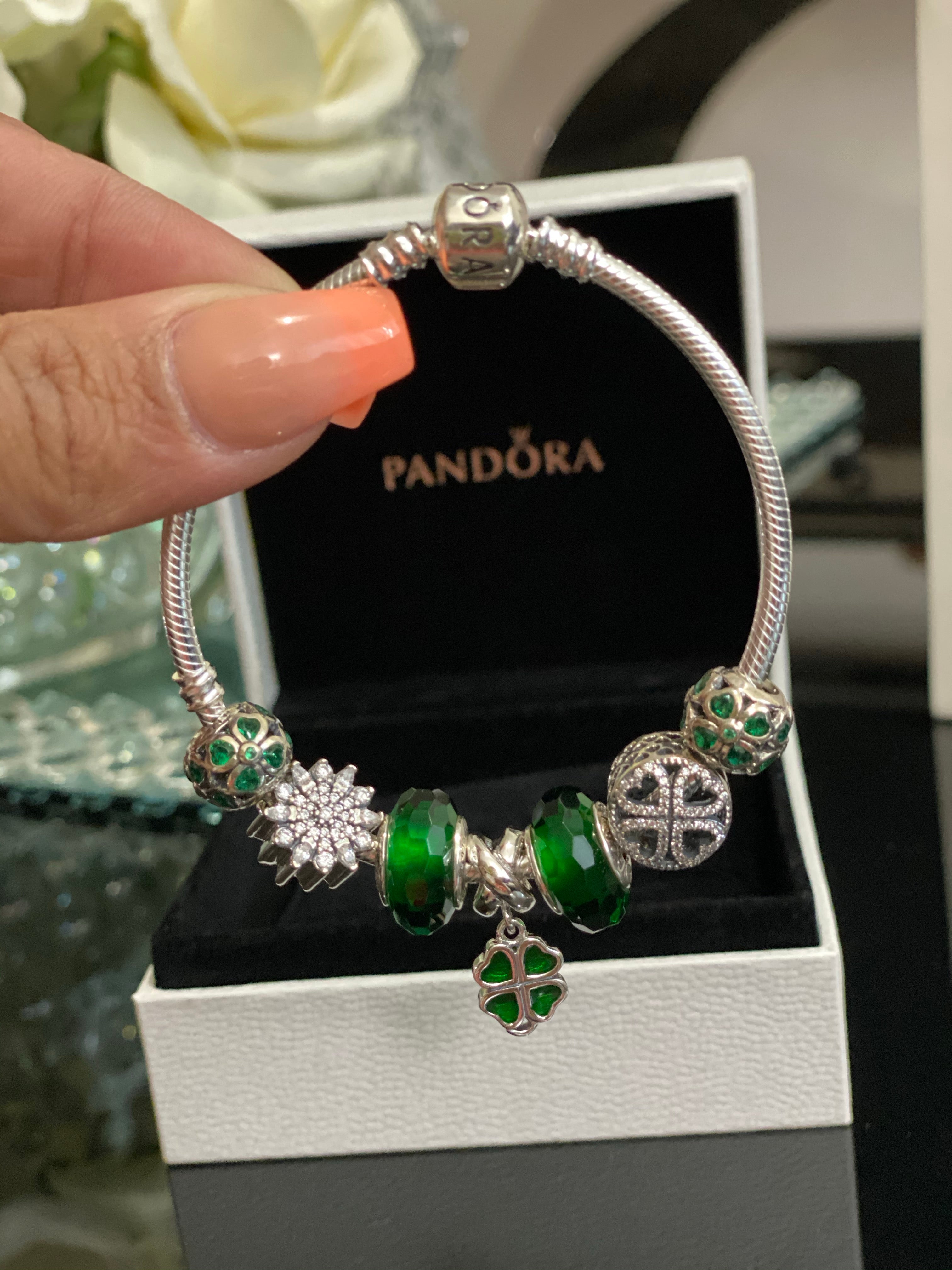 Lucky charms pandora bracelet